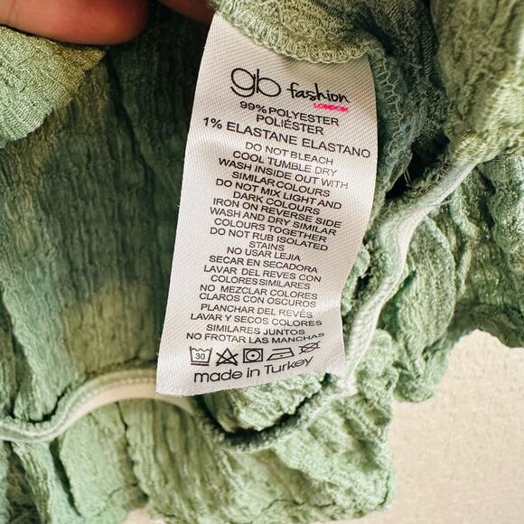 GB Fashion Mint Top XL - Picture 4 of 4